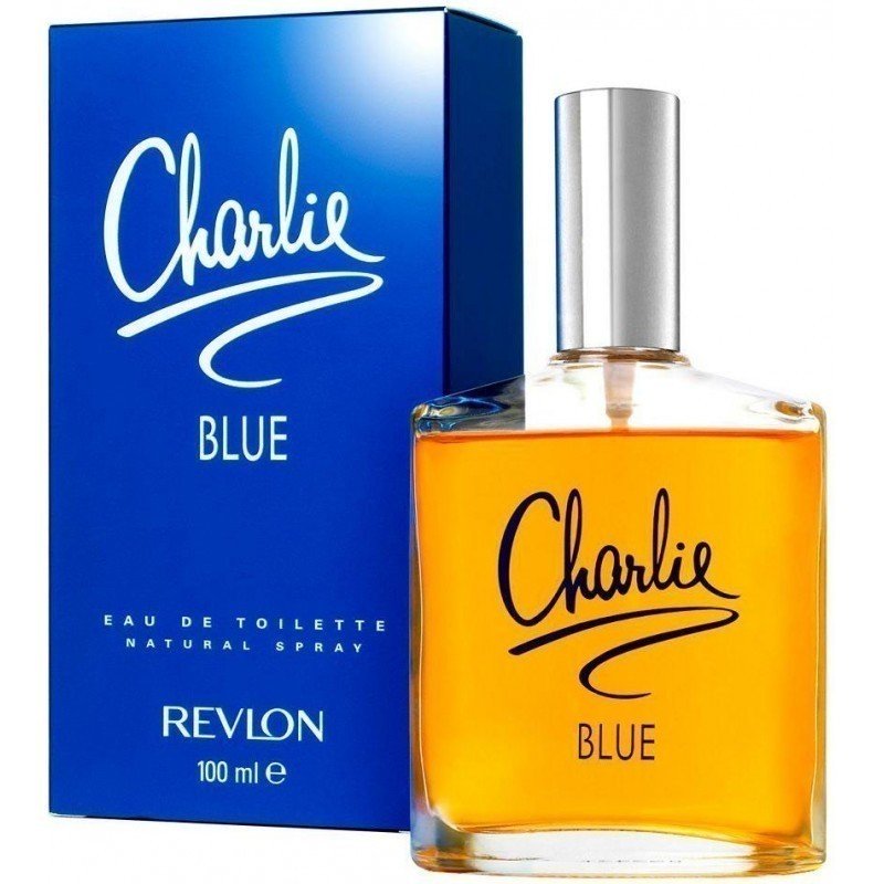 Revlon Charlie Blue 100Ml Edt Dama