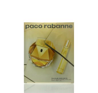 Paco Rabanne Lady Million 80Ml+20Ml Set Travel