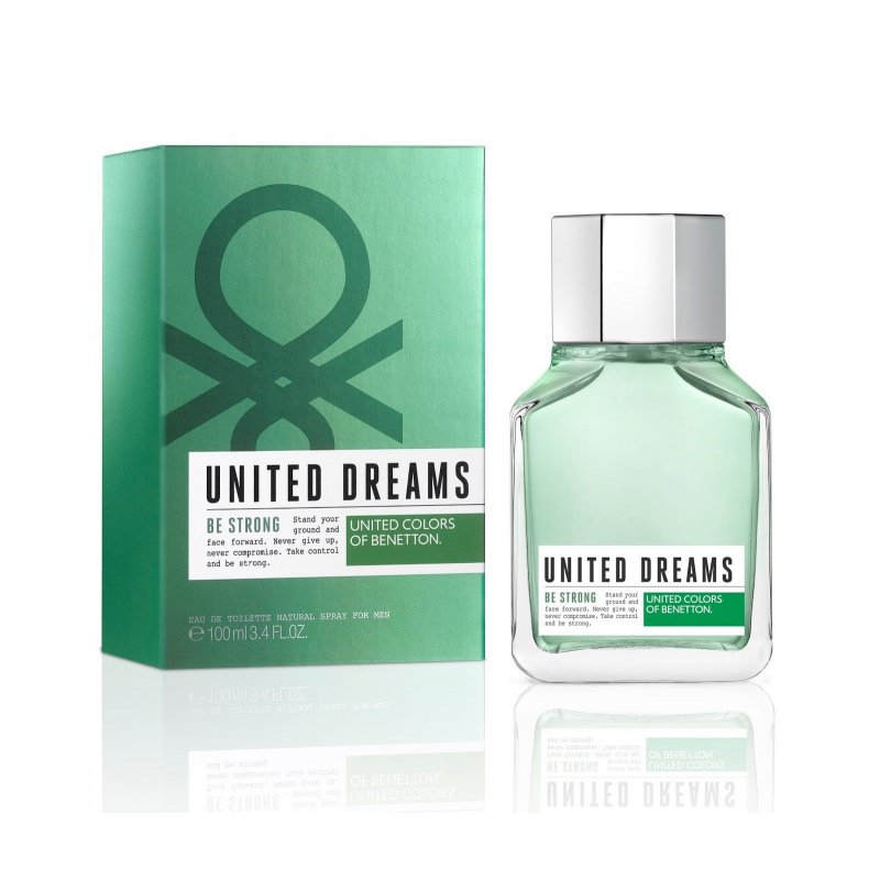 United Colors Of Benetton Dreams Be Strong Men 100Ml 