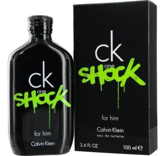 Calvin Klein Ck One Shock Men Edt 100Ml