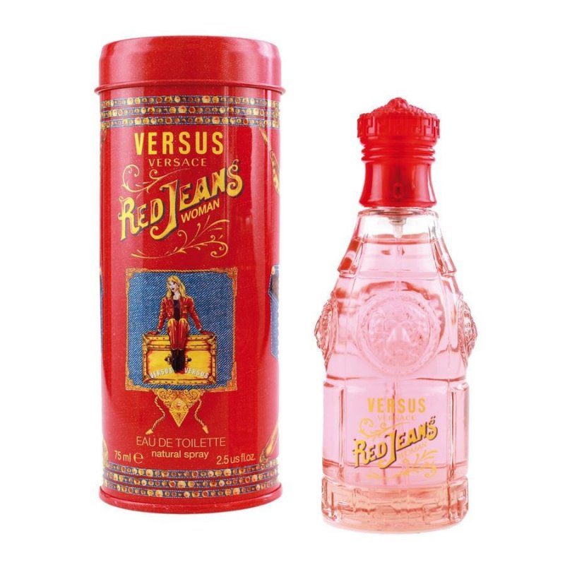Versace Red Jeans Woman Edt 75Ml