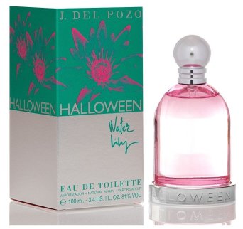 Halloween Water Lily Woman Edt 100Ml