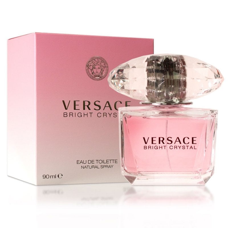 Versace Bright Crystal Woman Edt 90Ml