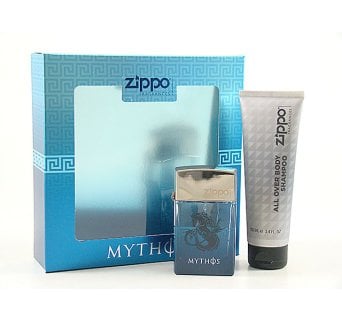 Zippo Mythos Men Edt 40Ml Set