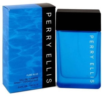 Perry Ellis Pure Blue Men Edt 100Ml