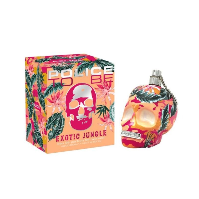 Police To Be Exotic Jungle Woman Edp 125Ml