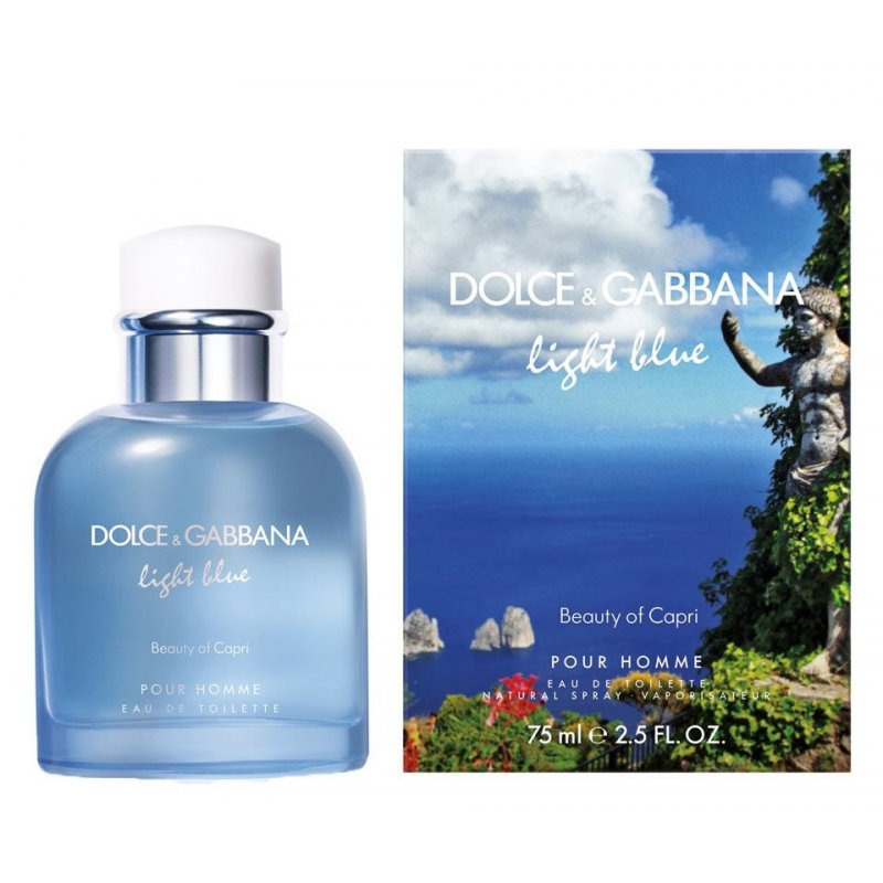 Dolce Gabanna Light Blue Beauty Of Capri 125Ml