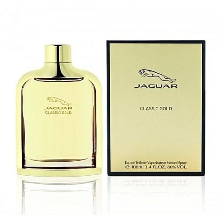 Jaguar Classic Gold Men Edt 100Ml