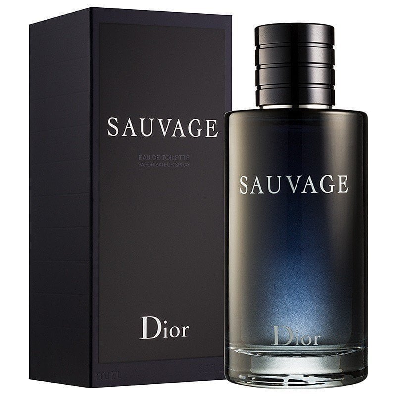 Dior Sauvage Men Edt 200Ml