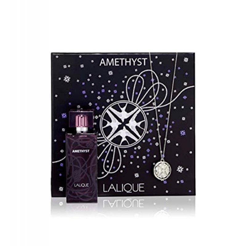Lalique Amethyst Edp 100 Ml Set