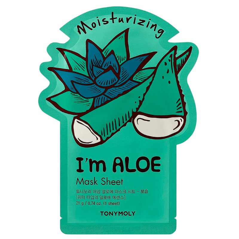 Tony Moly Im Aloe Mask