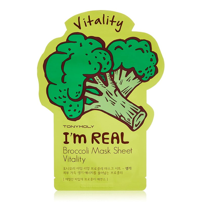 Tony Moly Im Broccoli Mask
