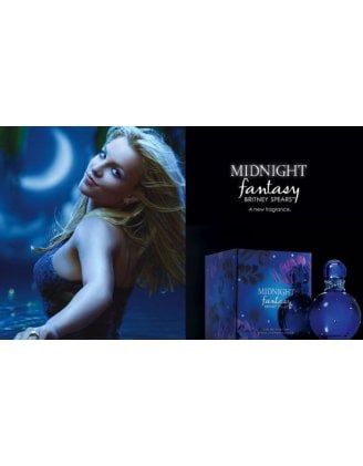 Britney Spears Fantasy Midnight Woman Edp 100Ml 