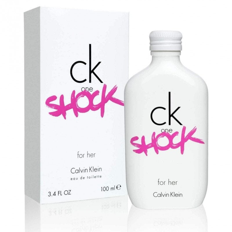 Calvin Klein Ck One Shock Woman Edt 100Ml