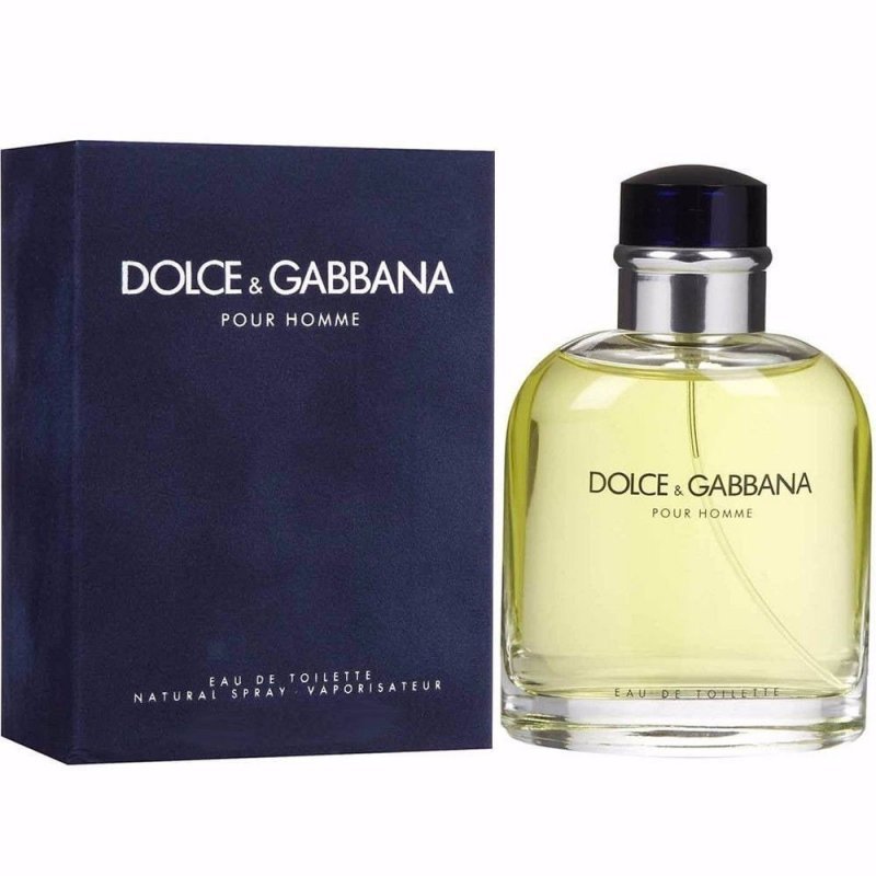 Dolce & Gabbana Pour Homme Edt 125Ml 