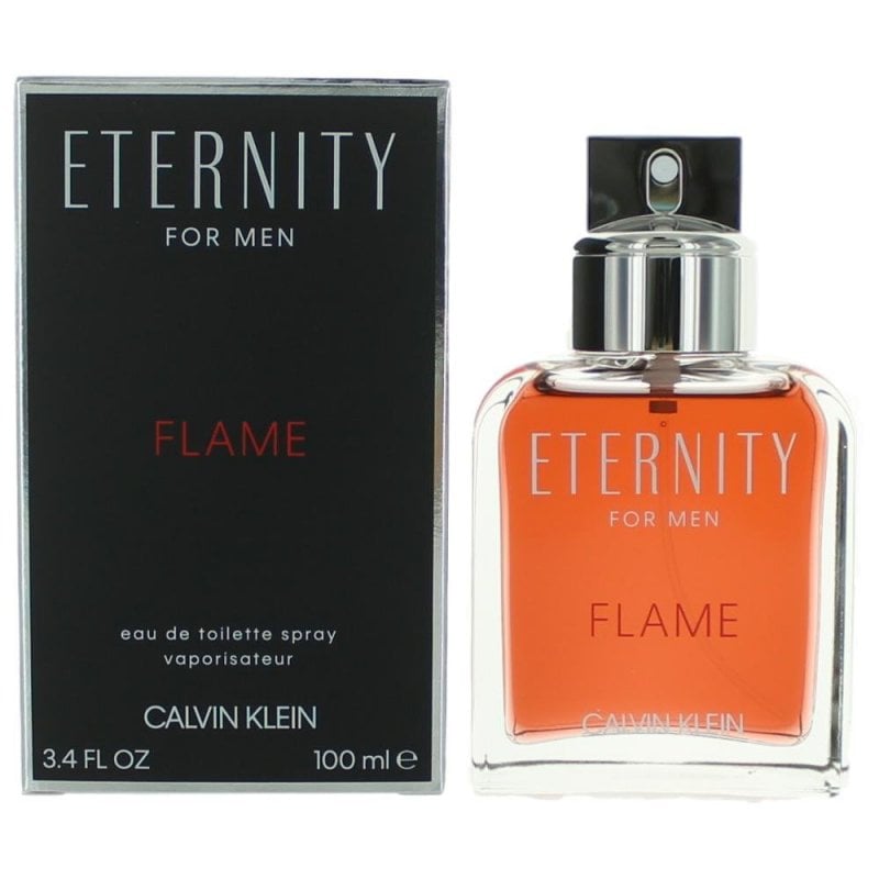 Calvin Klein Eternity Flame Men Edt 100Ml