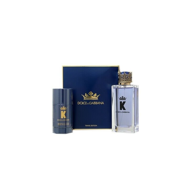 Dolce Gabbana King 100Ml+75Ml Deo Travel Set