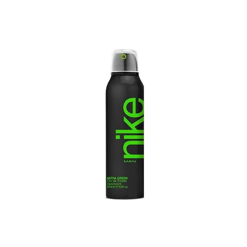 Nike Man Ultra Green 200Ml Desodorante