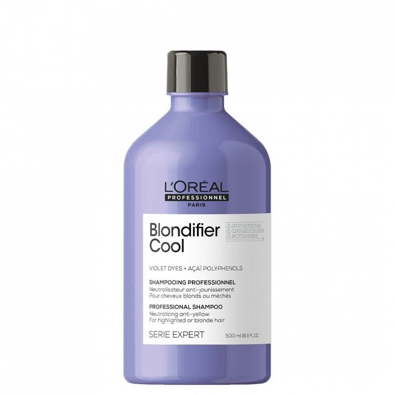 Loreal Professionnel Blondifier Cool Shampoo 500Ml