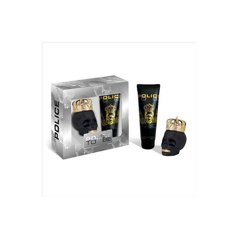 Police To Be King Set 40Ml