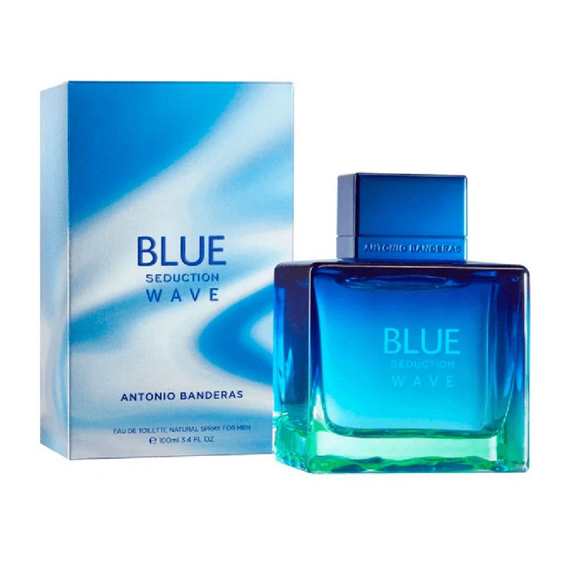 Antonio Banderas Blue Seduction Wave Men 100Ml