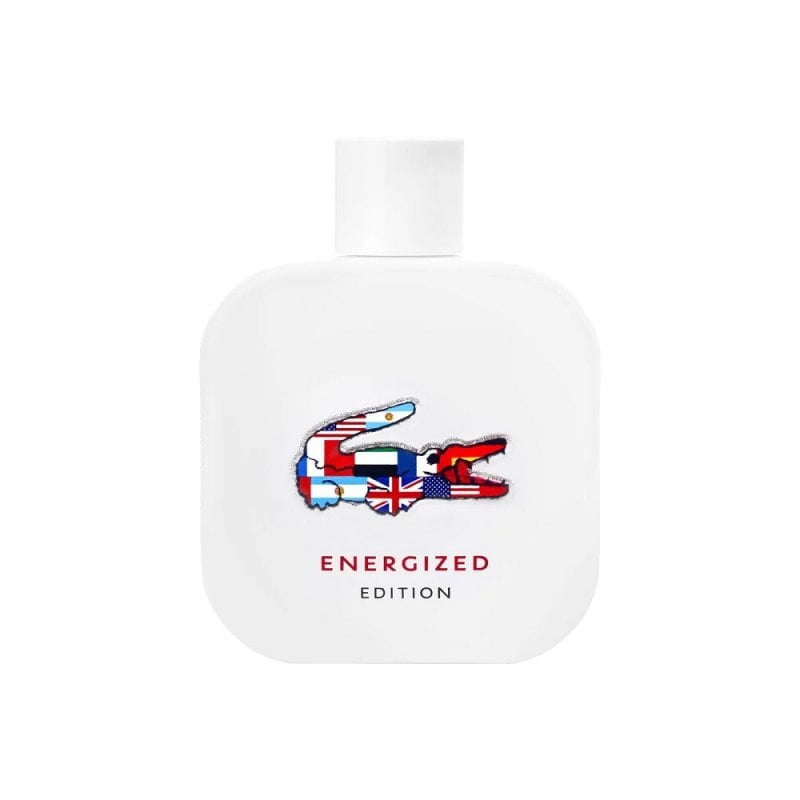 Lacoste Blanc Energized Edt 100Ml Tester
