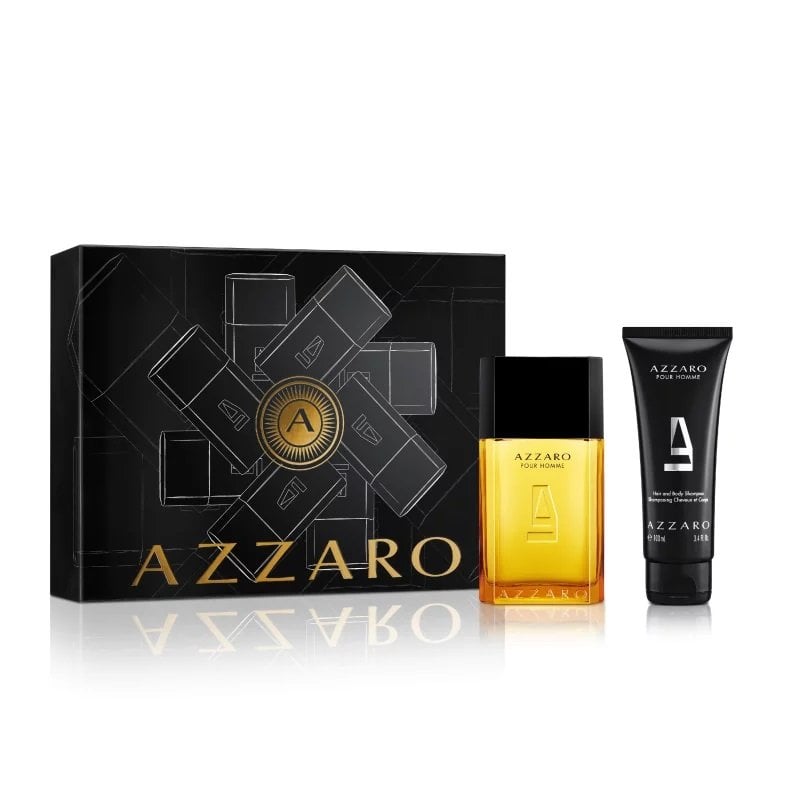 Azzaro Pour Homme Edt 100Ml+Shampoo 100Ml