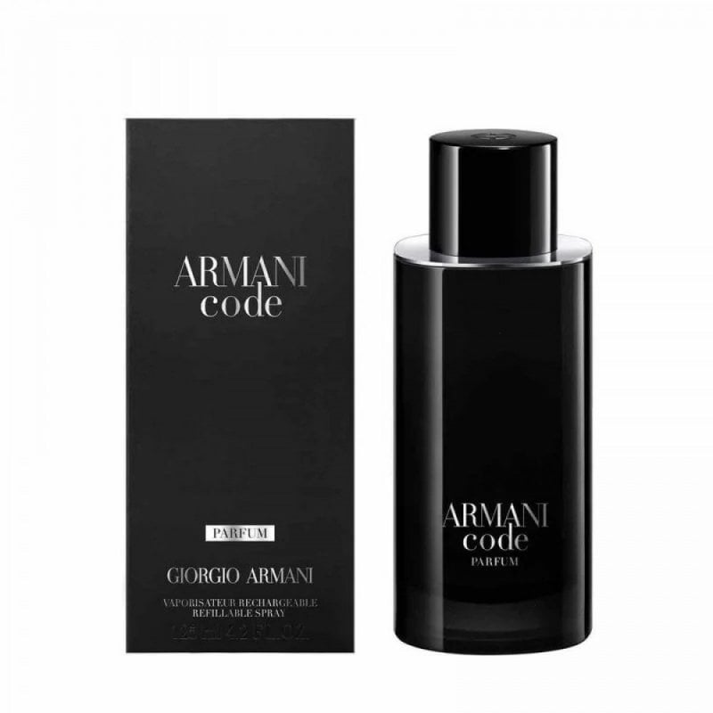 Giorgio Armani Code Men Parfum 125Ml Refillable