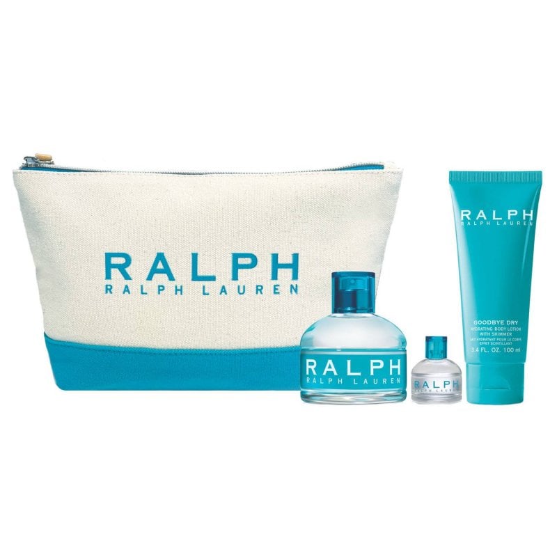 Ralph Lauren Calipso Edt 100Ml+7Ml+Bl100ml+Cosmetic Bag