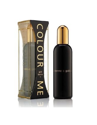 Milton Lloyd Colour Me Gold Women Edp 100Ml