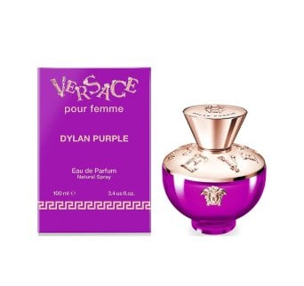 Versace Dylan Purple Femme Edp 100Ml