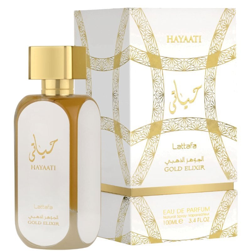 Lattafa Hayaati Gold Elixir Edp 100Ml Lattafa Hayaati Gold Elixir Edp 100Ml