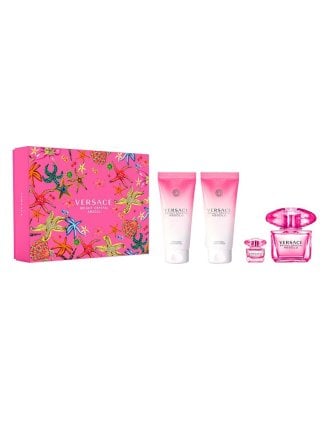 Versace Bright Crystal Absolu Edp 90Ml+5Ml+Sg+Bl