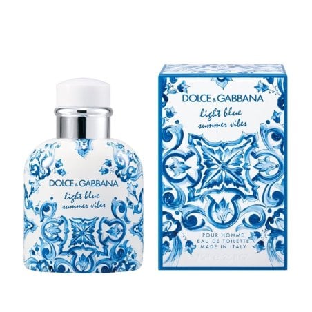 Dolce & Gabbana Light Blue Summer Vibes Men Edt 125Ml