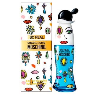 Moschino So Real Cheap And Chic Woman Edt 100Ml