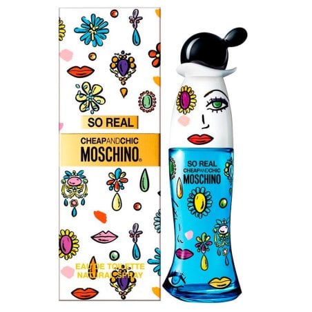 Moschino So Real Cheap And Chic Woman Edt 100Ml