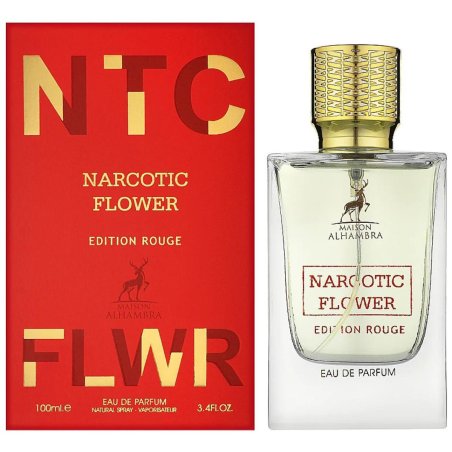 Maison Alhambra Narcotic Flower Rouge Edp 100Ml