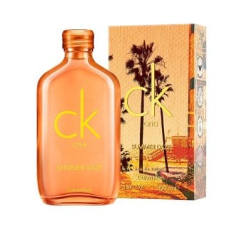 Calvin Klein Ck One Summer Daze Edt 100Ml