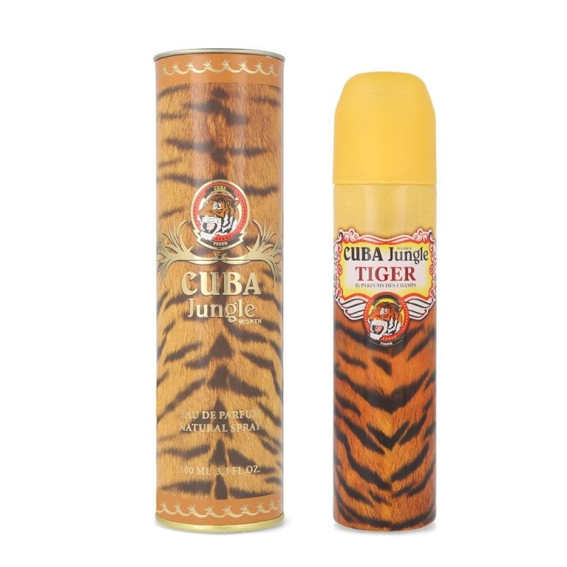 Cuba Jungle Tiger Woman Edp 100Ml