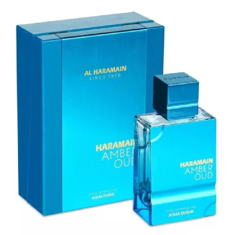 Al Haramain Amber Oud Aqua Dubai Edp 100Ml Al Haramain Amber Oud Aqua Dubai Edp 100Ml