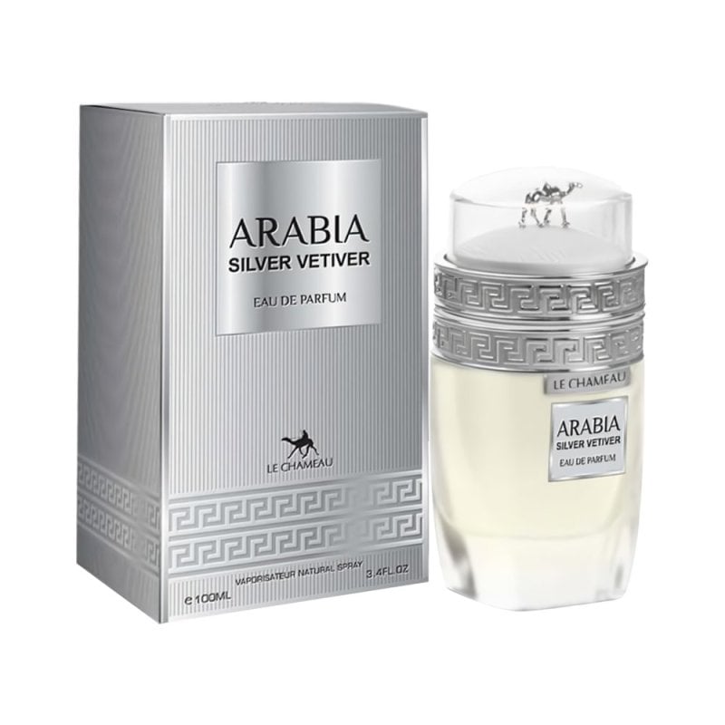 Le Chameau Arabia Silver Vetiver Edp 100Ml Le Chameau Arabia Silver Vetiver Edp 100Ml
